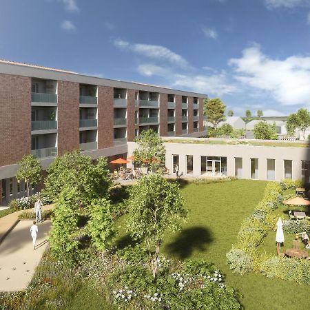 Aparthotel Domitys Les Cepages Gaillac Exterior foto